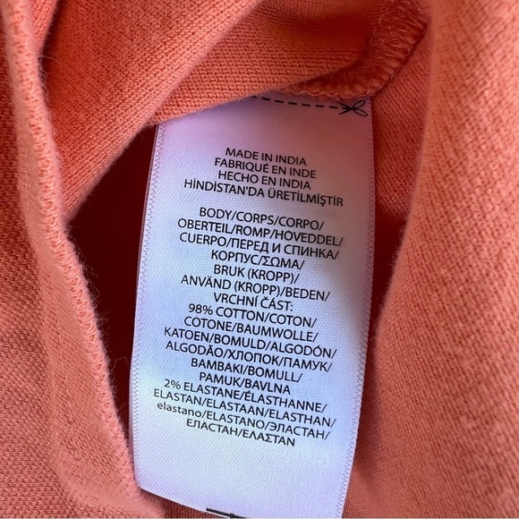 Polo Ralph Lauren Classic Polo Shirt Boys Size 6 Coral Embroidered Pony GUC - Picture 7 of 7